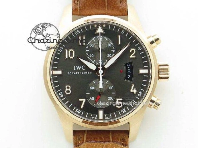 MIROTIME 0501 Breathable Da Vinci IW393402 SS ZF 1:1 Best Edition Blue Dial On Black Leather Strap A 7211